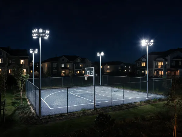 Sports field lighting