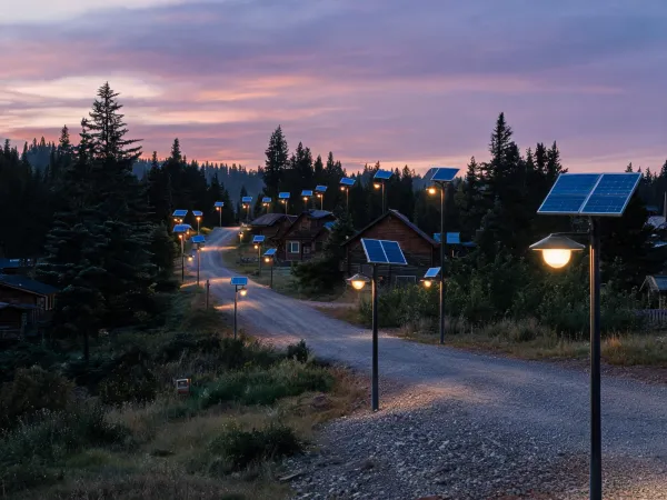 Remote solar lighting
