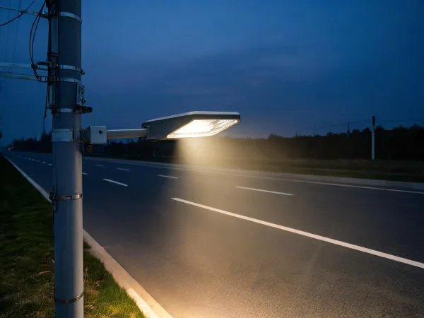 Roadway area luminaire